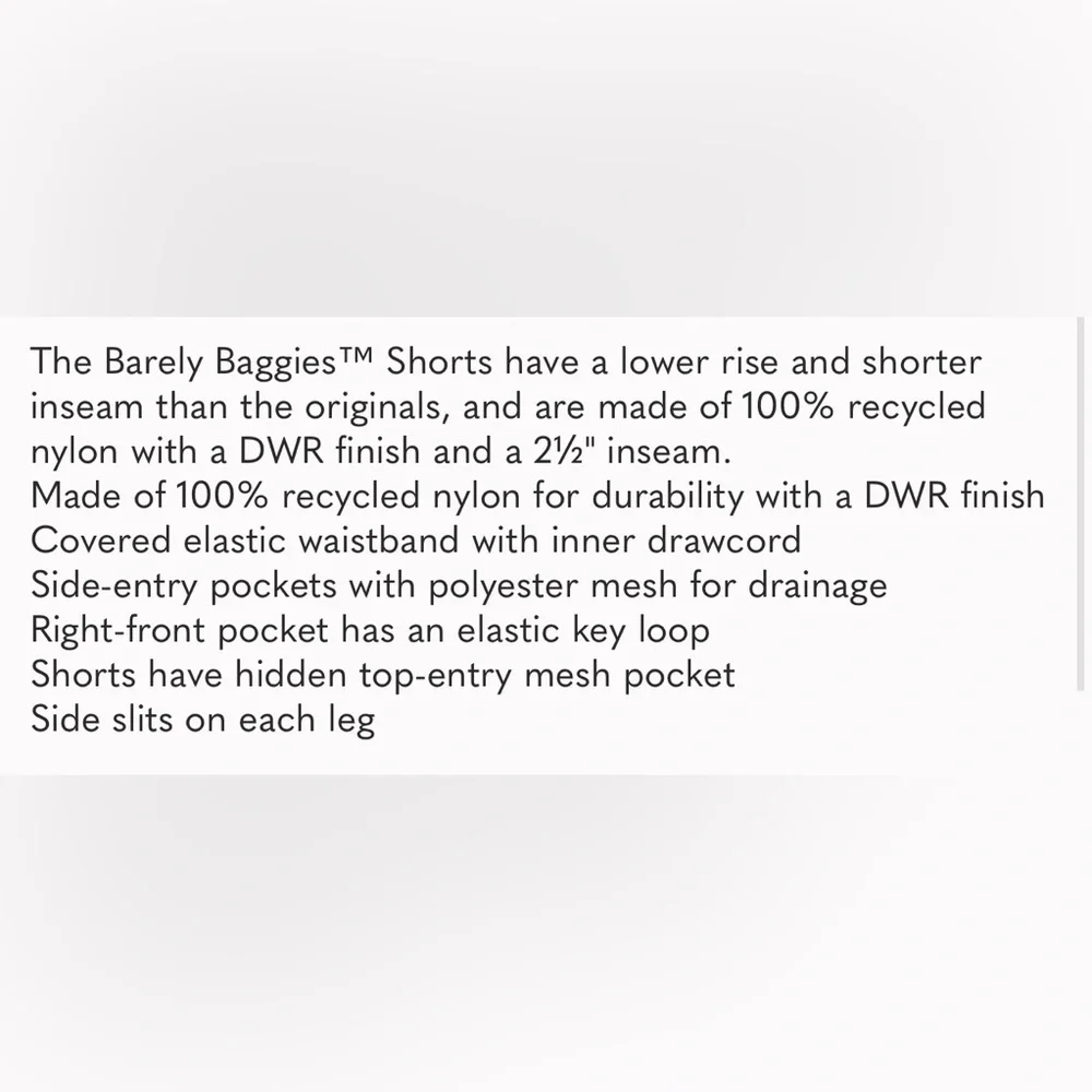 Patagonia Women’s Barely Baggies Shorts Aztec Print , size M - Picture 8 of 10